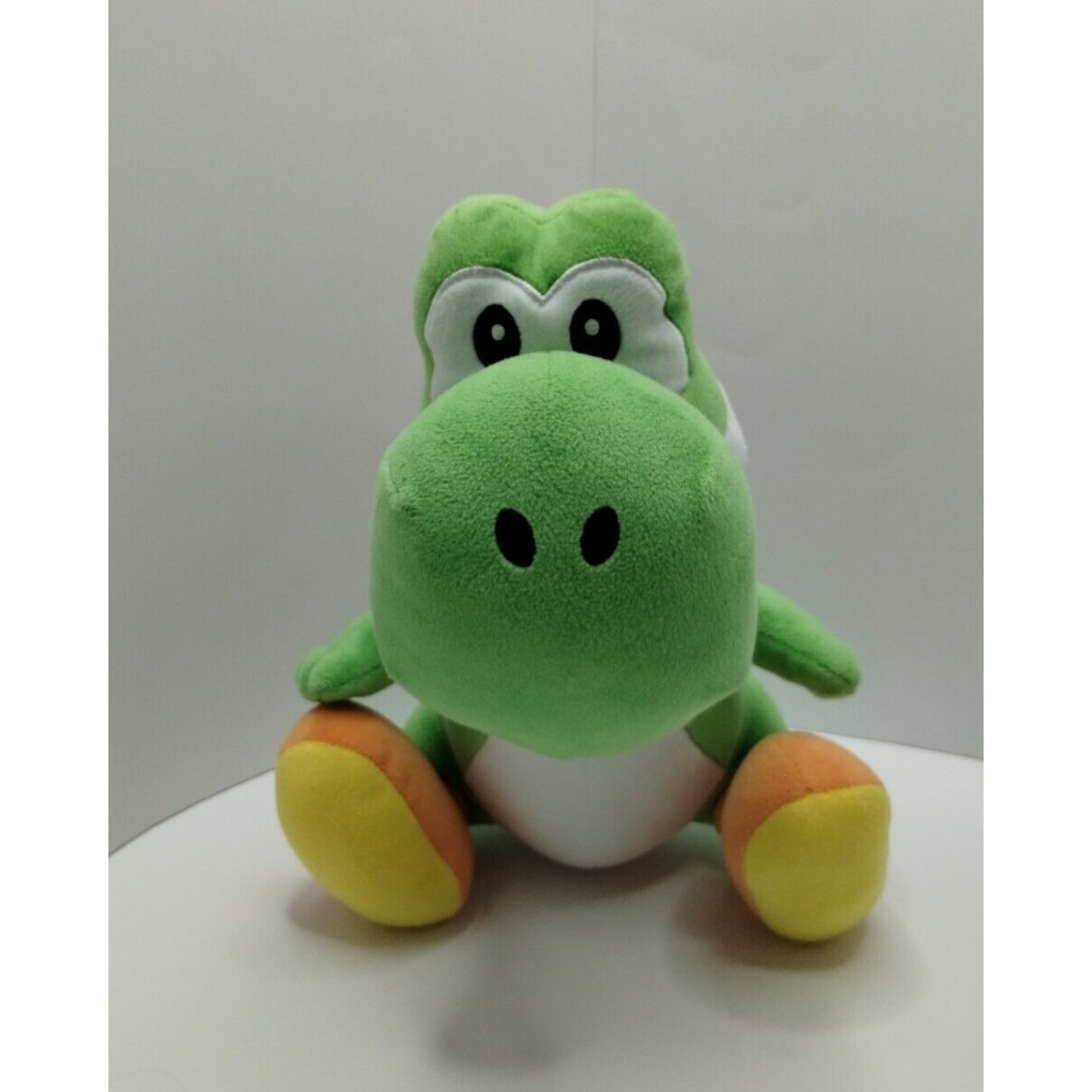 Super Mario All Star Collection Green Yoshi Nintendo Little Buddy Plush